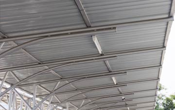 installing Pedwell metal roofing