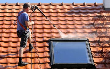 roof cleaning Pedwell, Somerset